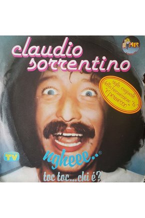 Claudio Sorrentino Toc Toc Chi E..... 45lik Plak