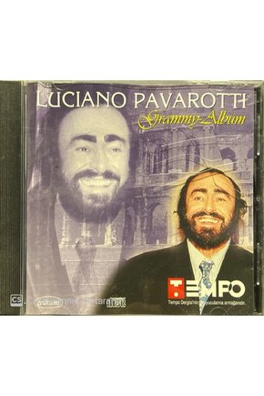 (PLAK DEĞİLDİR CD DİR) Luciano Pavarotti In Concert Vol.3 Triple Cd