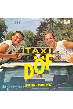 Tauchen - Prokopetz Taxi 45lik Plak