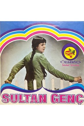 Sultan Genç Doktor Bey 45lik Plak