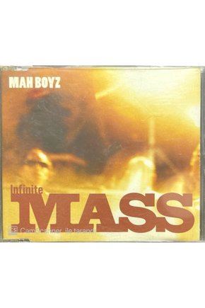 (PLAK DEĞİLDİR CD DİR) Infinite Mass Mah Boyz Maxi Single Cd