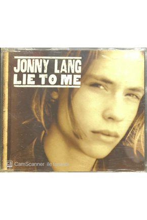 (PLAK DEĞİLDİR CD DİR) Johnny Lang Lie To Me Maxi Single Cd