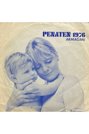 Penaten 1976 Del Silenzo Rossano Gloria 45lik plak