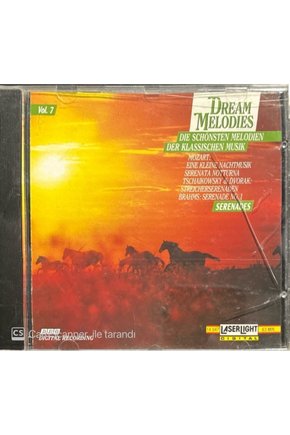 (PLAK DEĞİLDİR CD DİR) Dream Melodies Cd