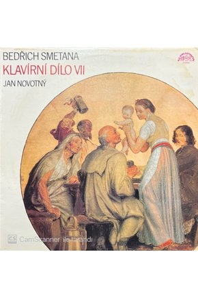 Bedrich Smetana Klavirni Dilo VII LP Plak