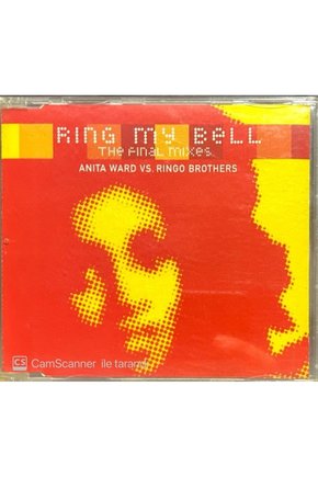 (PLAK DEĞİLDİR CD DİR) Ring My Bell Anita Ward Vs. Ringo Brothers Maxi Single Cd