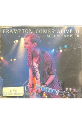(PLAK DEĞİLDİR CD DİR) Peter Frampton Comes Alive 11 Album Sampler Maxi Single Cd
