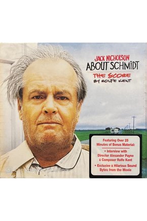 (PLAK DEĞİLDİR CD DİR) Jack Nicholson About Schmidt The Score Soundtrack Cd
