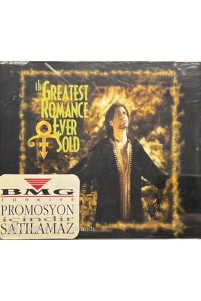 (PLAK DEĞİLDİR CD DİR) The Greatest Romance Ever Sold Hip-hop Maxi Single Cd