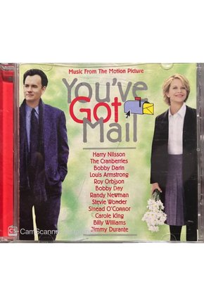 (PLAK DEĞİLDİR CD DİR) Youve Got Mail Soundtrack Cd
