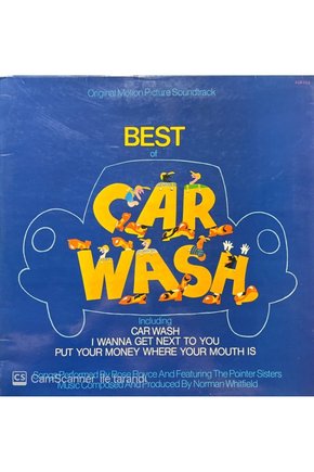 Best Of Car Wash Soundtrack LP Plak