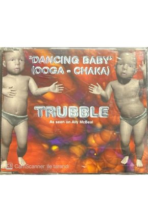 (PLAK DEĞİLDİR CD DİR) Trubble Dancing Baby Maxi Single Cd