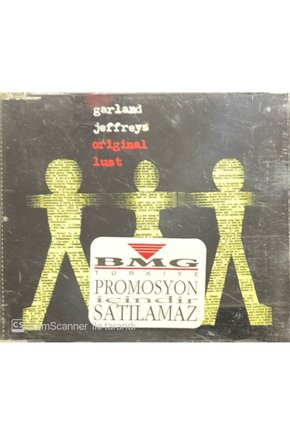 (PLAK DEĞİLDİR CD DİR) Garland Jeffreys Original Lust Maxi Single Cd