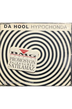 (PLAK DEĞİLDİR CD DİR) Da Hool Hypochonda Maxi Single Cd