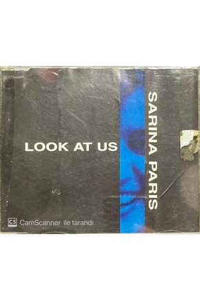 (PLAK DEĞİLDİR CD DİR) Sarina Paris Look At Us Maxi Single Cd