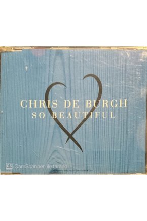(PLAK DEĞİLDİR CD DİR) Chris De Burgh So Beautiful Maxi Single Cd