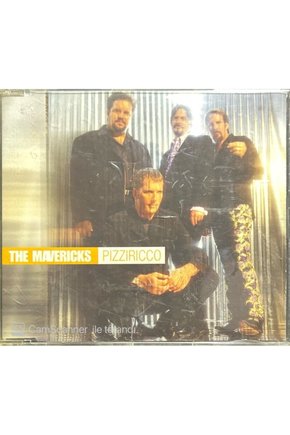 (PLAK DEĞİLDİR CD DİR) The Mavericks Pizziricco Maxi Single Cd