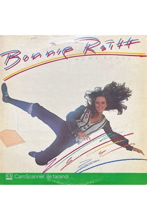 Bonnie Raitt Home Plate LP Plak
