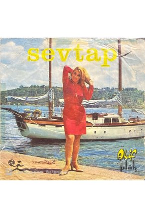Sevtap İçimdeki Şeytan 45lik Plak