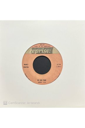 Nancy Sinatra  In Our Time 45lik Plak