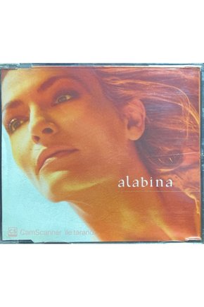 (PLAK DEĞİLDİR CD DİR) Alabina Original Version Maxi Single Cd