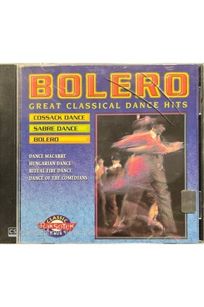 (PLAK DEĞİLDİR CD DİR) Bolero Great Classical Dance Hits Classic Cd