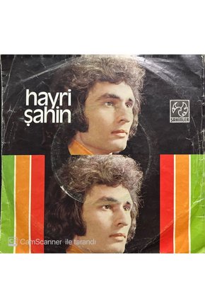 Hayri Şahin Kaderim Yok 45lik Plak