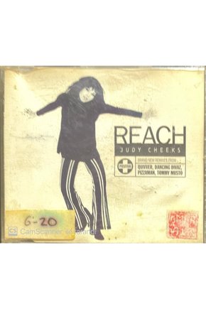 (PLAK DEĞİLDİR CD DİR) Judy Cheeks Reach Maxi Single Cd