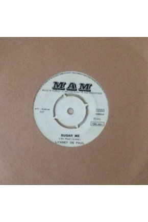 Lynsey De Paul Sugar Me 45lik Plak