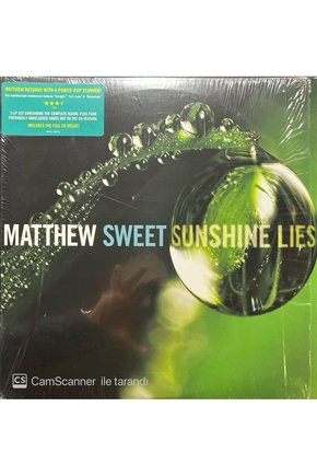 Matthew Sweet Sunshine Lies Double LP Plak