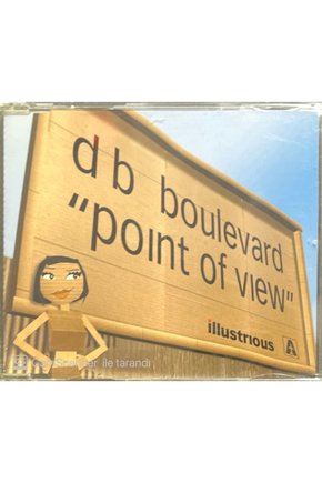 (PLAK DEĞİLDİR CD DİR) Db Boulevard Point Of View Maxi Single Cd