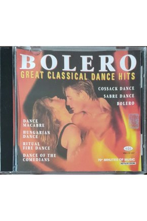 (PLAK DEĞİLDİR CD DİR) Bolero Great Classical Dance Hits Cd