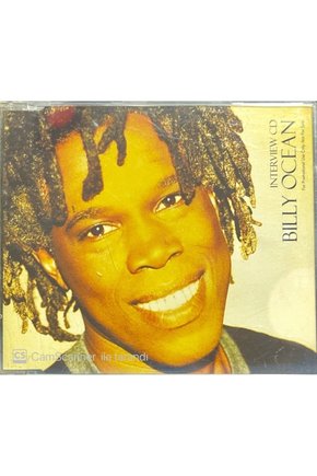 (PLAK DEĞİLDİR CD DİR) Billy Ocean Interview Maxi Single Cd