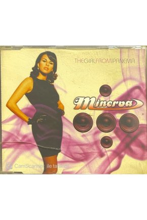 (PLAK DEĞİLDİR CD DİR) Minerva The Girl From Panema Maxi Single Cd