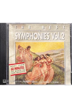 (PLAK DEĞİLDİR CD DİR) The Best Symphonies Vol.2 Cd