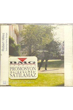 (PLAK DEĞİLDİR CD DİR) Robert Miles Featuring Kathy Sledge Freedom Maxi Single Cd