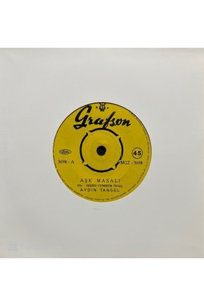 Aydın Tansel Aşk Masalı 45lik Plak