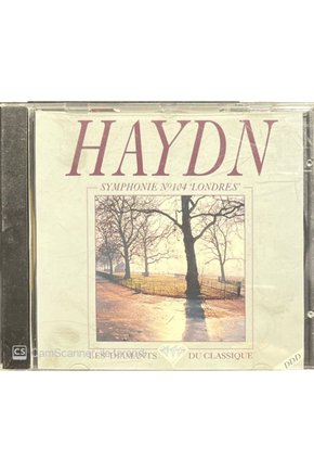 (PLAK DEĞİLDİR CD DİR) Haydn Symphonie No.104 Cd