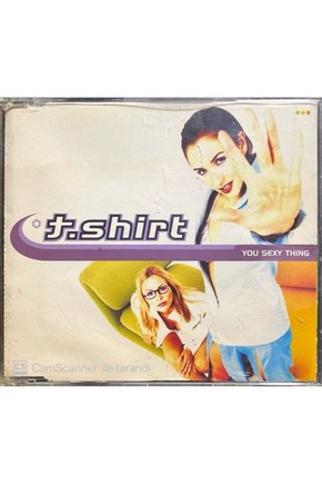 (PLAK DEĞİLDİR CD DİR) T.shirt You Sexy Thing Maxi Single Cd