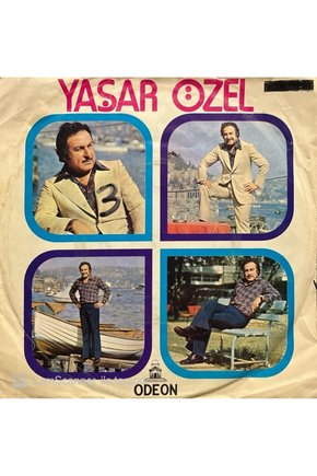 Yaşar Özel Gözlerin Bir Aşk Bilmecesi 45lik Plak