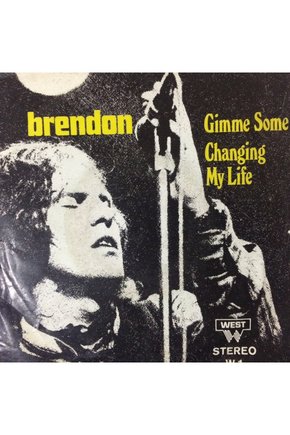 Brendon Gimme Some 45lik Plak