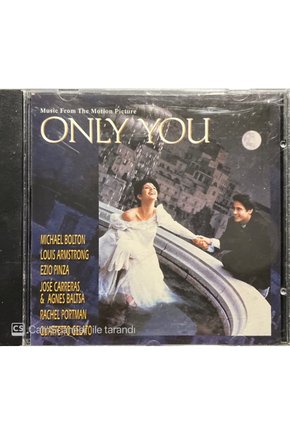 (PLAK DEĞİLDİR CD DİR) Only You Soundtrack Cd