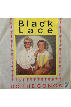 Black Lace Do The Conga 45lik Plak