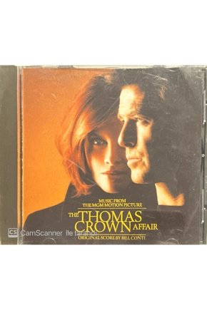 (PLAK DEĞİLDİR CD DİR) The Thomas Crown Affair Soundtrack Cd