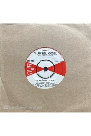 Yüksel Özel Bağdat Yolu Ep 45lik Plak