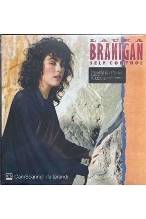 Laura Branigan Self Control Limited Edition Renkli Audiophile Baskı LP Plak