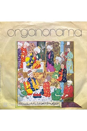 Organorama Saba Ayini 45lik Plak
