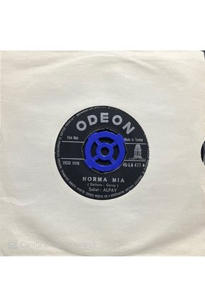 Alpay Norma Mia 45lik Plak