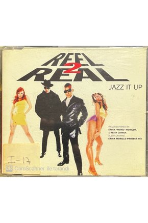 (PLAK DEĞİLDİR CD DİR) Reel 2 Real Jazz It Up Maxi Single Cd