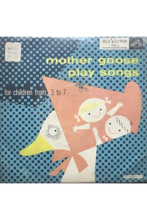 Mother Goose Play Songs 45lik Plak